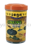 Sinking Fish Pellet Sega Series Fish Food Categories