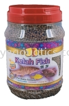 Kelah Fish JB Series Fish Food Categories