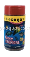 Fancy Tropical Sega Series Fish Food Categories