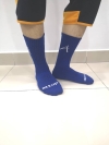 ATTOP FUTSAL SOCKS AS08 ROYAL Futsal Socks Footwear