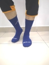 ATTOP FUTSAL SOCKS AS08 ROYAL Futsal Socks Footwear