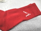 ATTOP FUTSAL SOCKS AS08 RED Futsal Socks Footwear