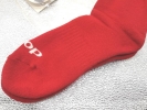 ATTOP FUTSAL SOCKS AS08 RED Futsal Socks Footwear