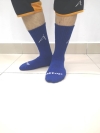 ATTOP FUTSAL SOCKS AS08 ROYAL Futsal Socks Footwear