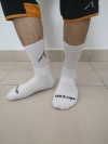 ATTOP FUTSAL SOCKS AS08 WHITE Futsal Socks Footwear