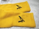 ATTOP FUTSAL SOCKS AS08 YELLOW Futsal Socks Footwear