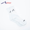 ATTOP FUTSAL SOCKS AS08 WHITE Futsal Socks Footwear