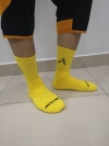 ATTOP FUTSAL SOCKS AS08 YELLOW Futsal Socks Footwear