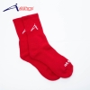 ATTOP FUTSAL SOCKS AS08 RED Futsal Socks Footwear