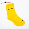 ATTOP FUTSAL SOCKS AS08 YELLOW Futsal Socks Footwear