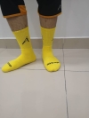 ATTOP FUTSAL SOCKS AS08 YELLOW Futsal Socks Footwear