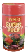 Pro Super Gold Sega Series Fish Food Categories