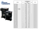 H2BG124 BRISTOL COMPRESSOR MOTOR  H23A / H25A / H27A / H2BG / H2NG / H7NG / H7BG BRISTOL COMPRESSOR  COMPRESSORS