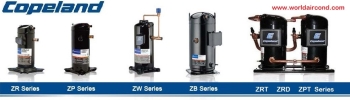 ZPU285 COPELAND ZPU SCROLL COMPRESSOR MOTOR  TANDEM ZRT/ ZPT / ZPU / ZRD EMERSON COPELAND COMPRESSOR  COMPRESSORS