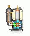 2V325225AU PANASONIC COMPRESSOR MOTOR  2K / 2P / 2V  PANASONIC COMPRESSOR  COMPRESSORS