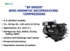 SB6-1600 REFCOMP SEMI HERMETIC COMPRESSOR MOTOR  SRC / SP2 / SP4 / SP6 / SP8 / SB4 / SB6  REFCOMP COMPRESSOR  COMPRESSORS