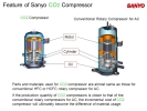 C-SB763 SANYO COMPRESSOR MOTOR  C-SB303 - C-SB763 SANYO COMPRESSOR  COMPRESSORS