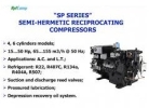 SB6-2000 REFCOMP SEMI HERMETIC COMPRESSOR MOTOR  SRC / SP2 / SP4 / SP6 / SP8 / SB4 / SB6  REFCOMP COMPRESSOR  COMPRESSORS
