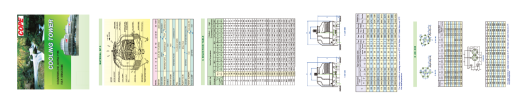 FRP ROUND / COUNTER FLOW / RECTANGULAR SQUARE COOLING TOWER FRP ROUND / COUNTER FLOW / RECTANGULAR SQUARE COOLING TOWER