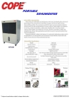 COPE DEHUMIDIFIER COPE PORTABLE / MOVEABLE DEHUMIDIFIER