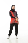 ATTOP COLLAR ADF1802 RED/BLACK Lecra Sublimation Jersey