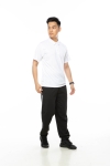 ATTOP COLLAR ADF700 WHITE Polo Tee Plain Tee