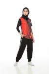 ATTOP COLLAR ADF1802 RED/BLACK Lecra Sublimation Jersey