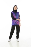 ATTOP COLLAR ADF1802 PURPLE/BLACK Lecra Sublimation Jersey