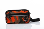 ATTOP PHONE BAG AB401 KHAKI/ORANGE Phone Bag Bags Accessories