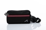 ATTOP PHONE BAG AB401 BLACK/RED Phone Bag Bags Accessories