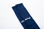 ATTOP SOCCER SOCKS AS06 NAVY Soccer Socks Footwear