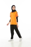 ATTOP COLLAR ADF1803 ORANGE Polo Tee Plain Tee