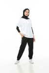 ATTOP COLLAR ADF700 WHITE Polo Tee Plain Tee