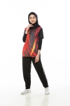 ATTOP COLLAR ADF1802 RED/BLACK Lecra Sublimation Jersey