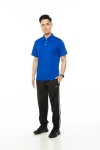 ATTOP COLLAR ADF700 ROYAL Polo Tee Plain Tee