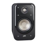 Polk Audio SIGNATURE S20 Large Home Theater Bookshelf Speaker