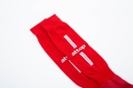 ATTOP SOCCER SOCKS AS07 RED/WHITE Soccer Socks Footwear