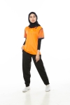 ATTOP COLLAR ADF1803 ORANGE Polo Tee Plain Tee