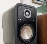 Polk Audio SIGNATURE S20 Large Home Theater Bookshelf Speaker