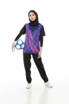 ATTOP COLLAR ADF1802 PURPLE/BLACK Lecra Sublimation Jersey