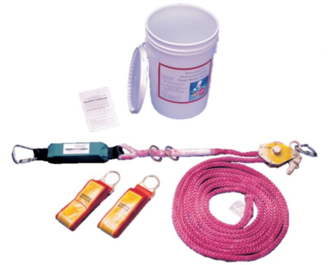 Gravity® Temporary Horizontal Lifelines Temporary Fall Protection ...