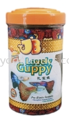 Lovely Guppy JB Series Fish Food Categories