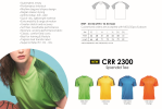 CRR 2300 Splendid Tee Dry Fit Shirt Uniform & Caps