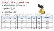 GPS-20-AB410AC240 (2WNC 3/4") GP-VALVE PRINCIPAL STORE