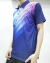 Attop Polo T-Shirt ADF1806 - Blue/Navy Collar Sublimation Jersey