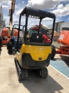 Yanmar SV16 (YOM2016) Mini Excavator Excavator Used Machine For Sales