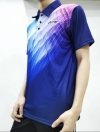 Attop Polo T-Shirt ADF1806 - Blue/Navy Collar Sublimation Jersey