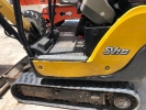 Yanmar SV16 (YOM2016) Mini Excavator Excavator Used Machine For Sales