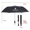 28'' Auto Open 2 Fold Umbrella - UM 1004  Umbrella  Outdoor & Lifestyle Corporate Gift