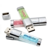 Crystal USB Flash Drive - USB 130 USB Drive Electronic & Gadget Item Corporate Gift
